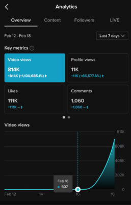 social media management results 3