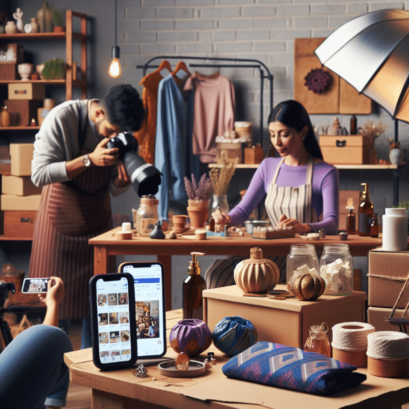 Social Media Marketing for Small Businesses: Master Facebook and Instagram Advertising and Content Creation